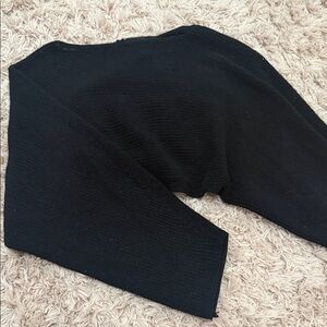 Forever 21 Black Sweater Cardigan